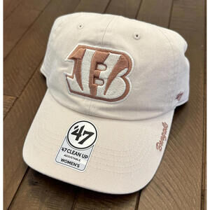 '47 Clean Up Cincinnati Bengals Adjustable Women's Hat